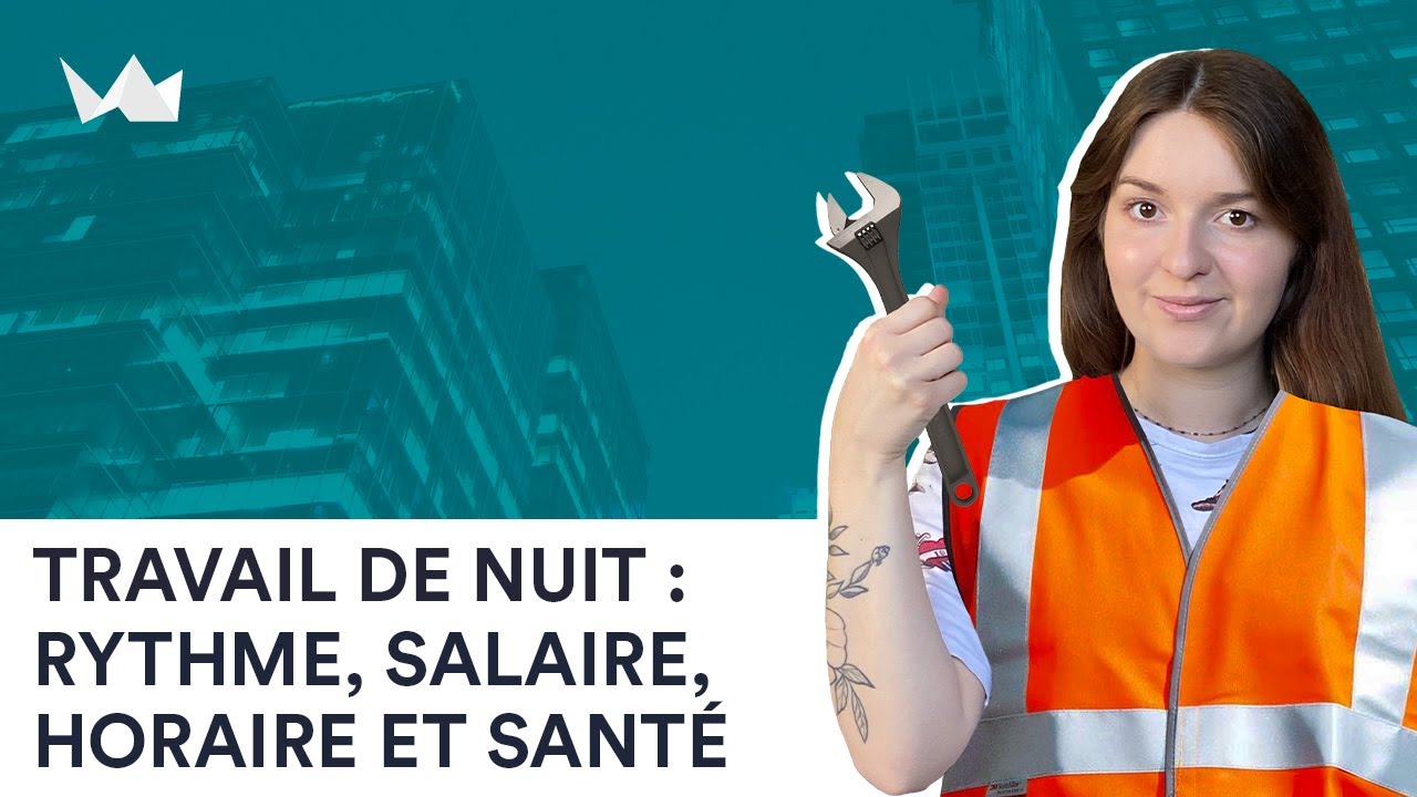 Travailler de nuit : entre rythme de travail, rémunération, horaire et santé