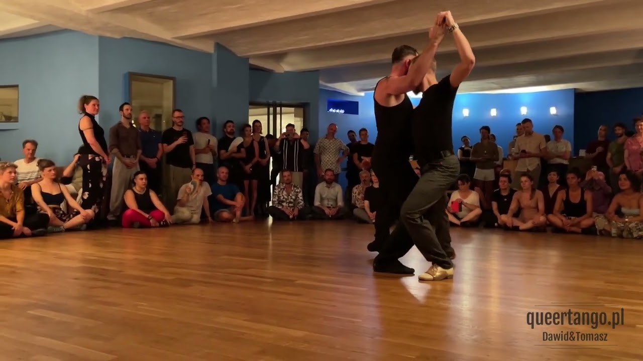 Queer Tango Festival Berlin 2023 - Dawid Belach & Tomasz Sępowicz