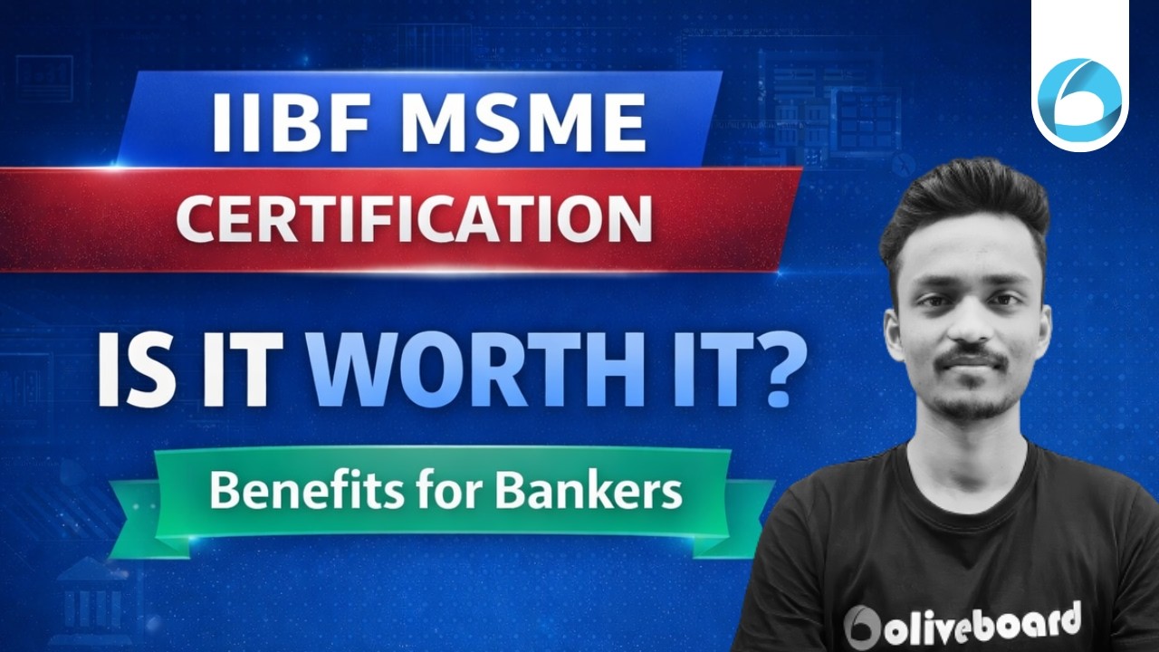 Why IIBF MSME Certification Is Worth It? | Benefits, Career Scope & Opportunities for Bankers
