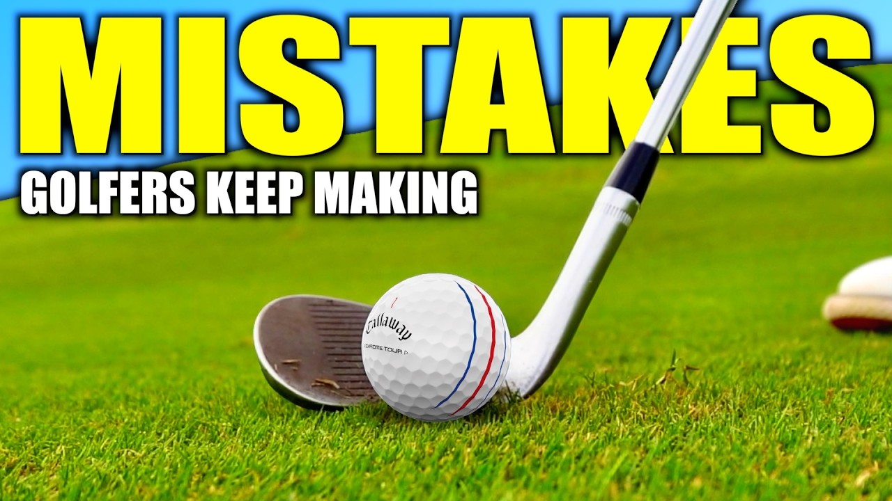 GOLF SHORT GAME TIPS - How To Chip Around The Green For Beginners