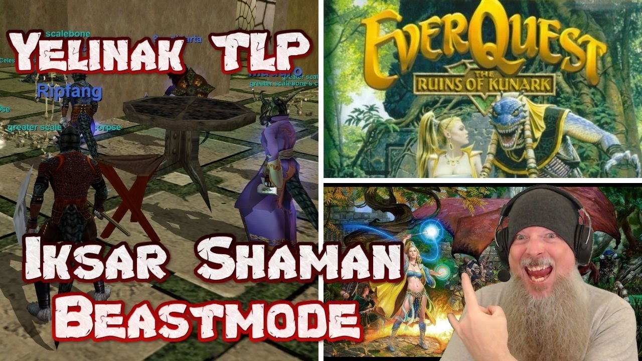 EverQuest TLP Yelinak Live Gameplay - The Temple of Droga