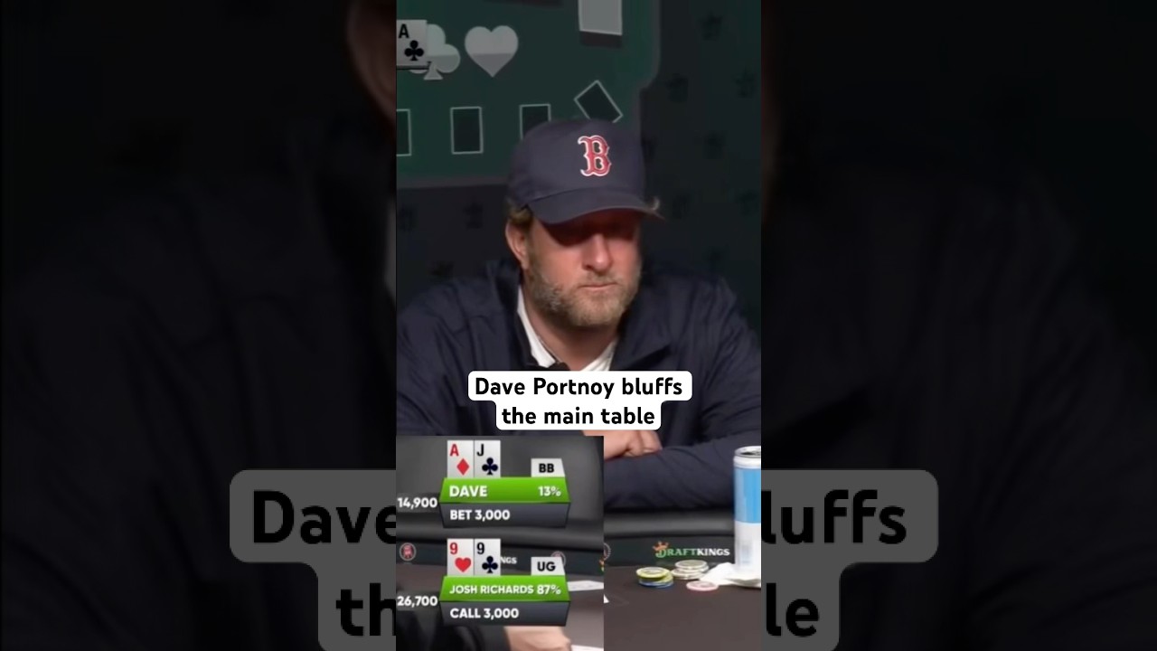 &ldquo;Put that one on the highlight tape.&rdquo; - ​⁠@DavePortnoy ​⁠@DraftKings #DKPartner
