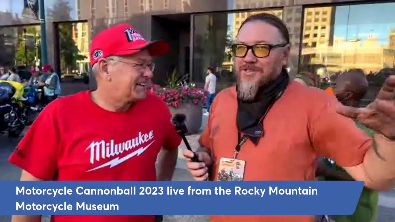 Live from the Rocky Mountain Motorcycle Museum in Colorado Springs, CO