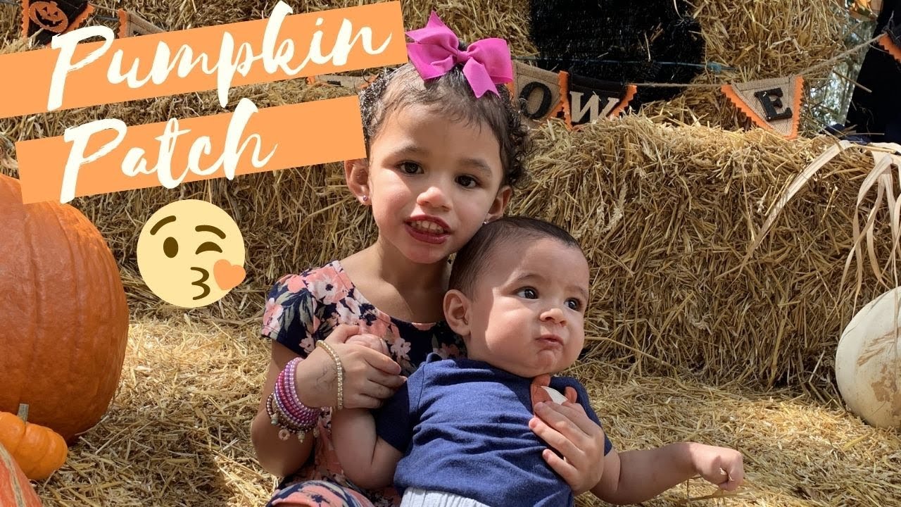 MASON'S FIRST PUMPKIN PATCH!!!! **FUN**