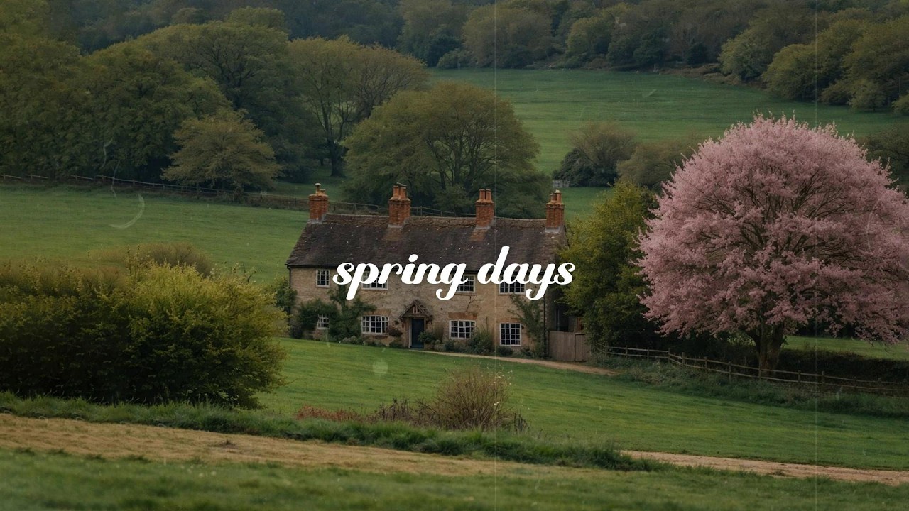 peaceful piano music for relaxation, reading & slow spring mornings 🌿