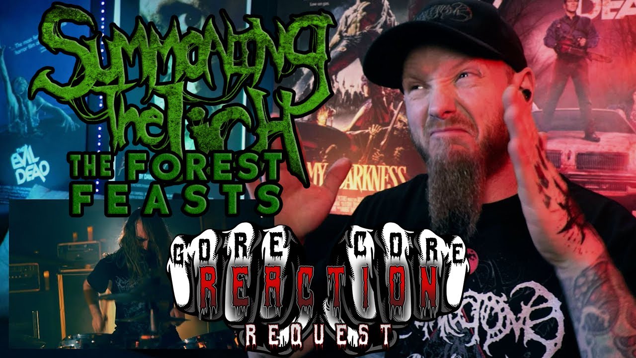 First Time Reaction | Summoning The Lich - The Forest Feasts | [Request]