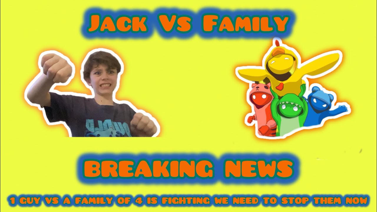1 Boy Vs A Family (Gang Beasts)