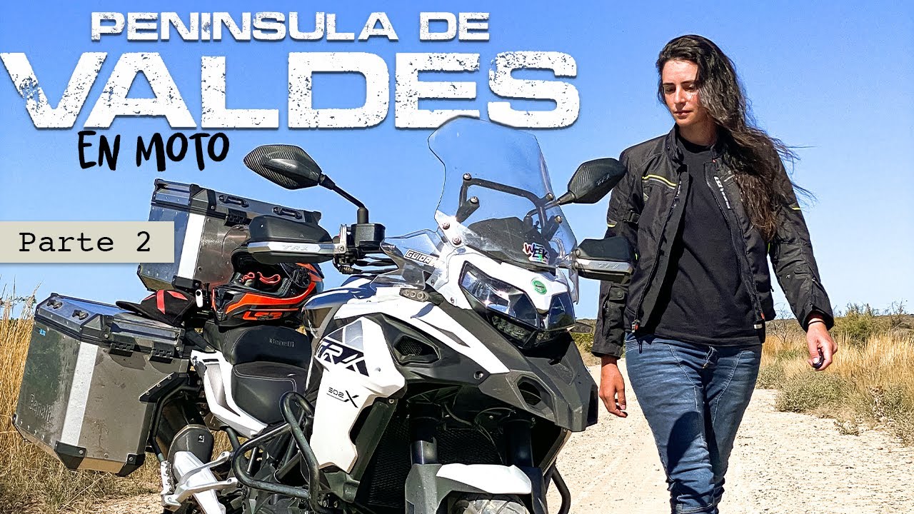 Viaje a Península de Valdés en moto - Parte 2 - Benelli TRK 502 X