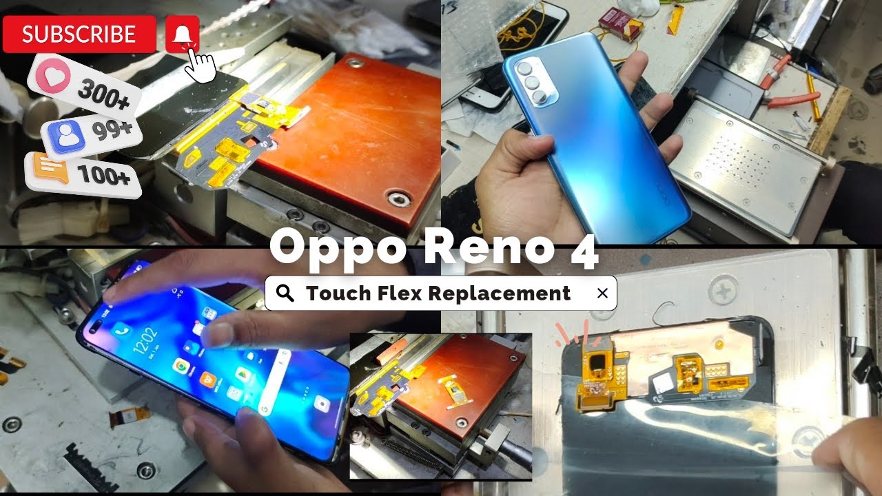 Oppo Reno 4 Touch Flex Change || Flex Replacement