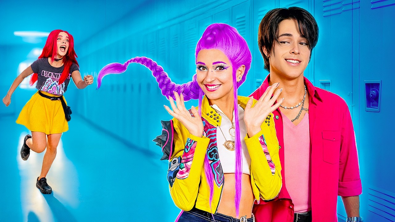 KPop Охотники на демонов: Кто завоюет сердце Джину?