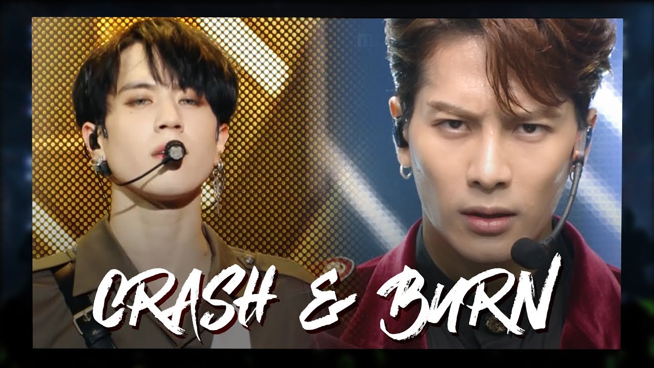 GOT7(갓세븐)- Crash & Burn [Stage mix/교차편집]