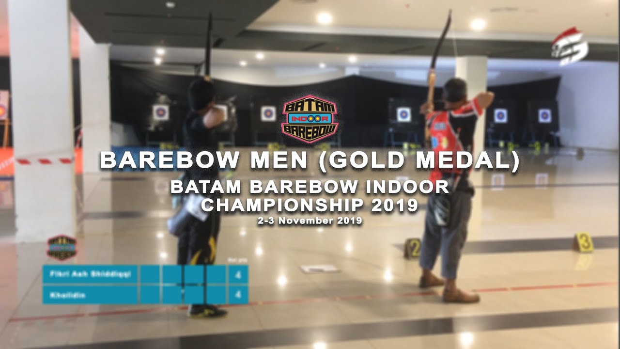 Batam Barebow Indoor Championship finals 2019