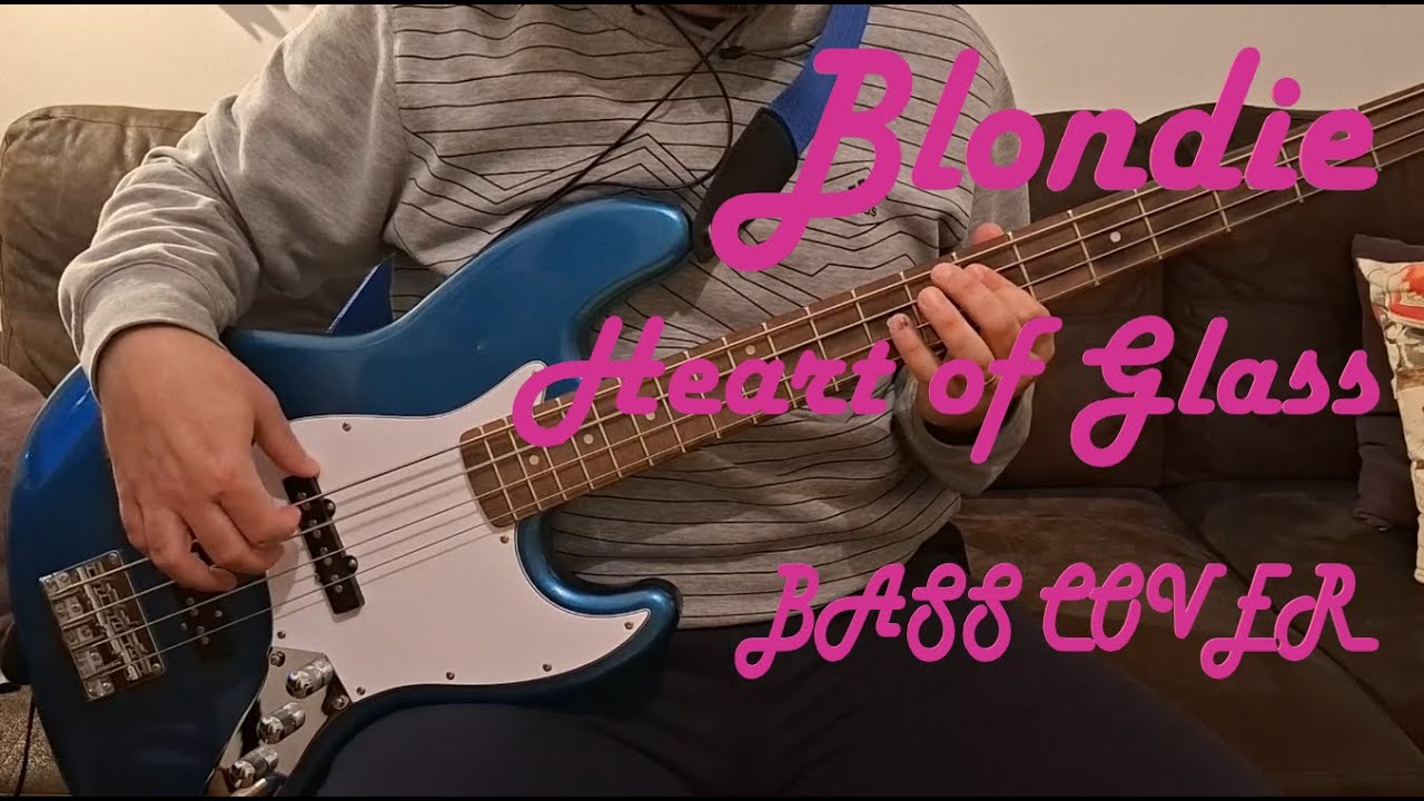 Heart of Glass - Blondie, Bass Cover by Damir