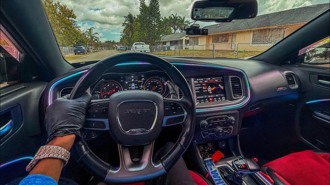 SLIDING EVERY TURN I MAKE IN THE HOOD SCATPACK POV PT.3