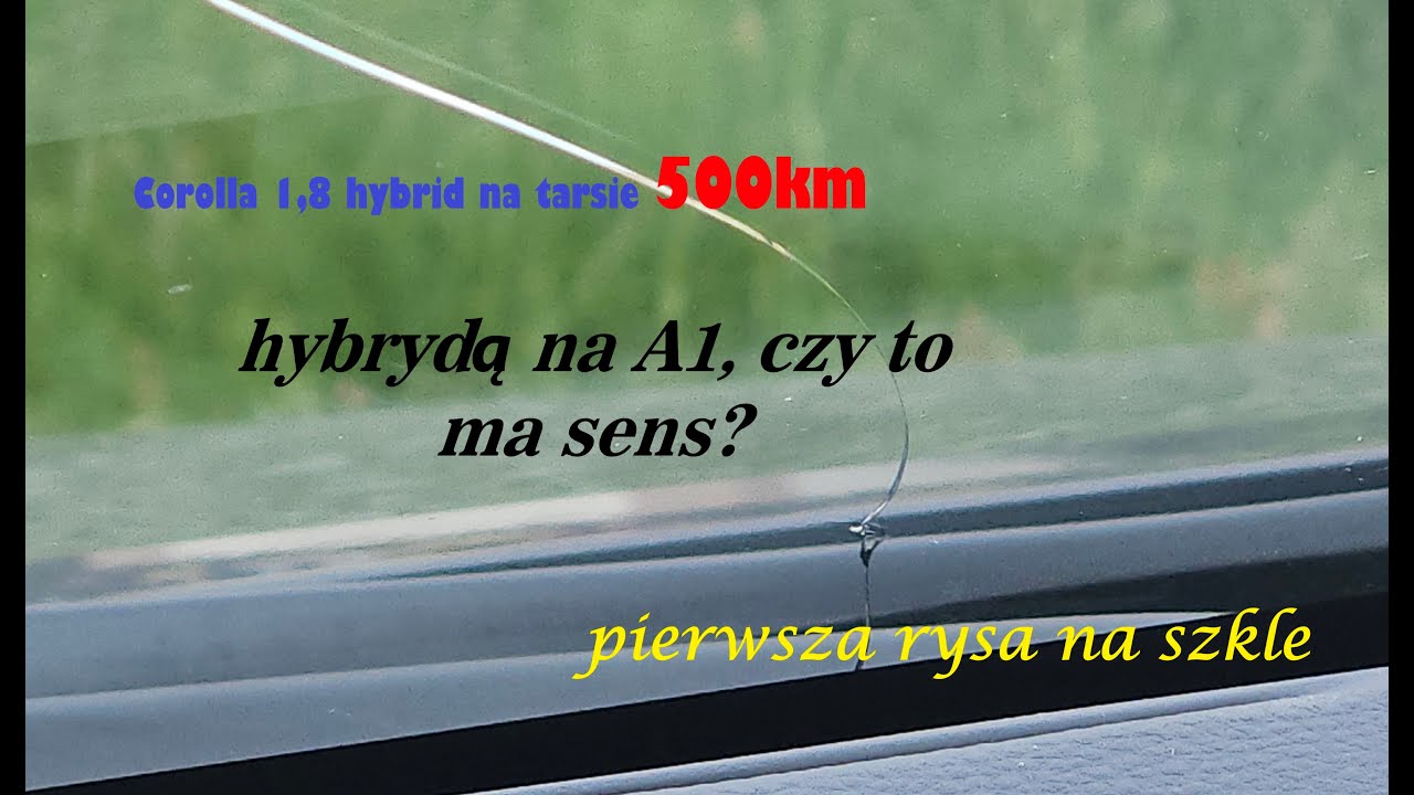 Corolla 1,8 Hybrid na A1, S1, winklach czy to ma w og&oacute;le sens? Test 500 km po kraju.