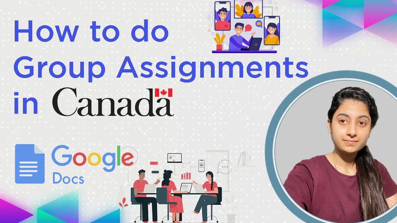 How to do Assignments in Canada | GOOGLE DOCS | How to put ONLINE Citation and References | APA