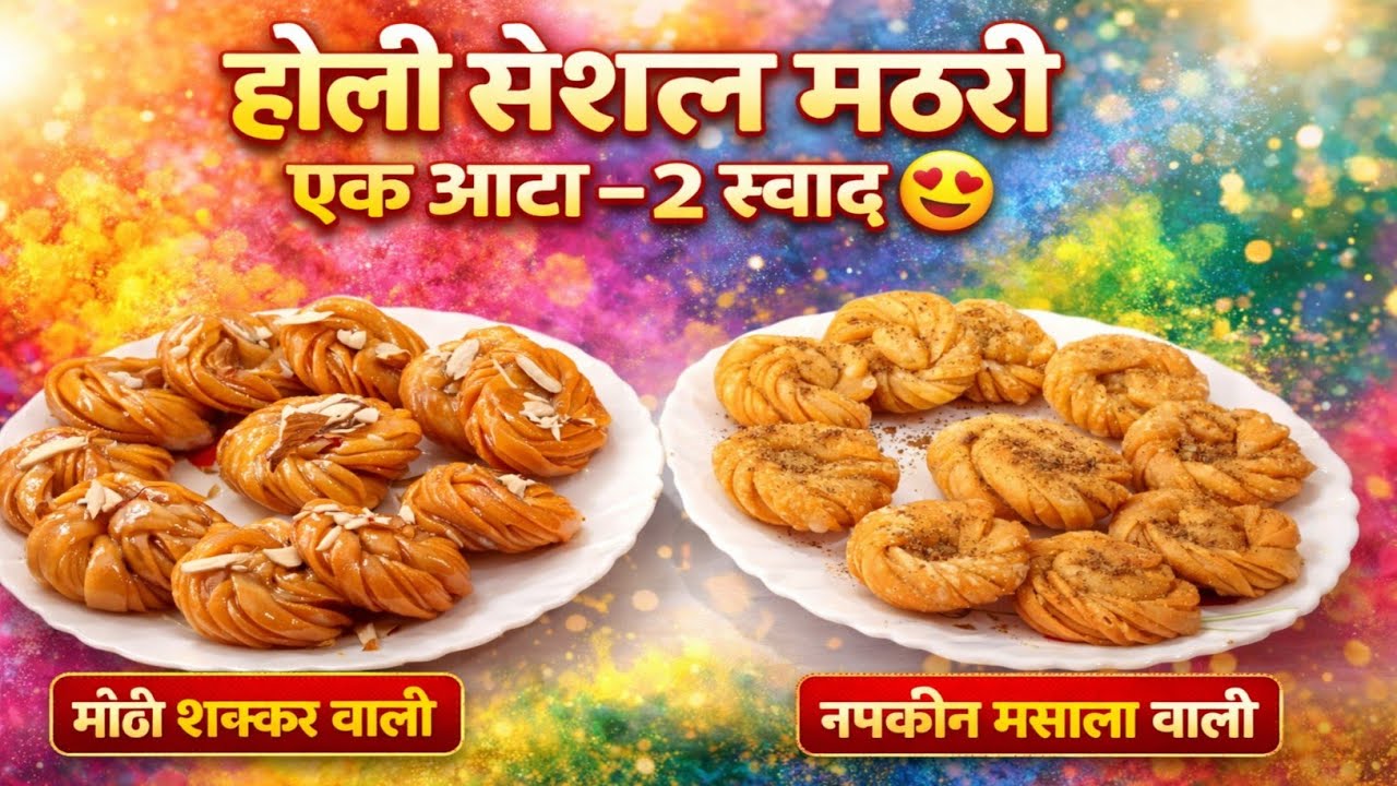 सबसे आसान मैदा मठरी | एक मैदा से 2 तरह की खस्ता mathri | tea time snack recipe | mathri snake