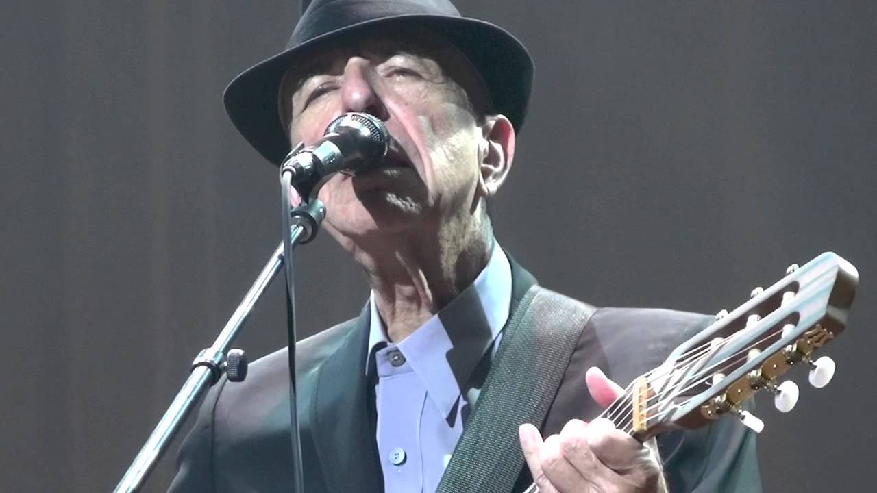Leonard Cohen , the Partisan, Olympia Hall Paris September 30th 2012