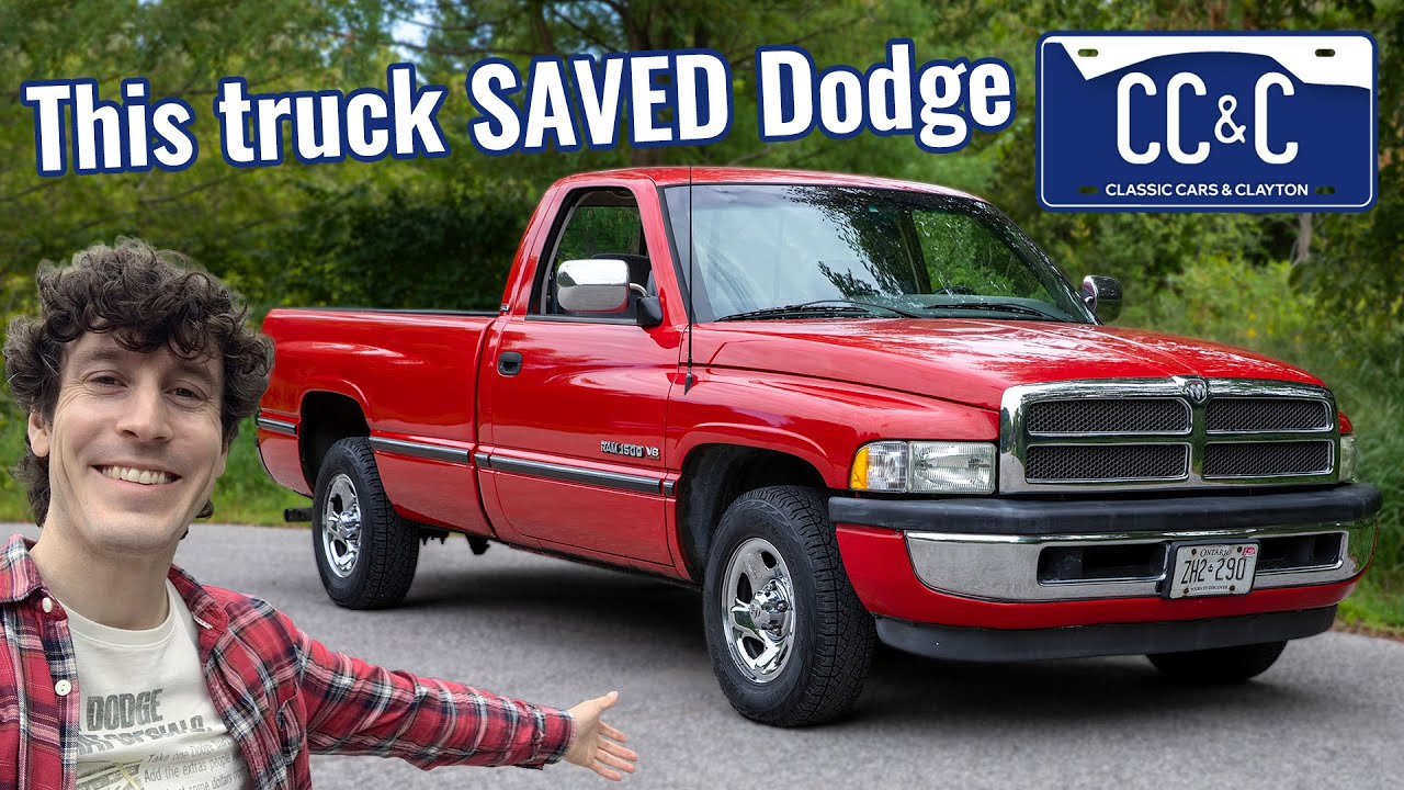Dodge Ram 1500 1995 года | Образец современного пикапа | Тест-драйв CC&C