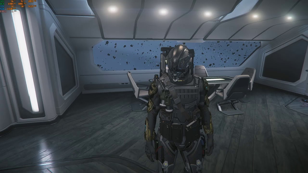 Phoenix Emerald Jacuzzi in Star Citizen (2k)