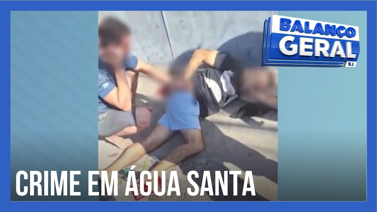 BANDIDOS ASSALTARAM E BALEARAM GUARDA MUNICIPAL EM ÁGUA SANTA