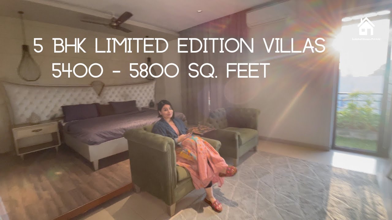 Dream Villa in Bhopal | 5 BHK Villa | Boutique Villas | Luxury that will Knock your Socks Off!#villa