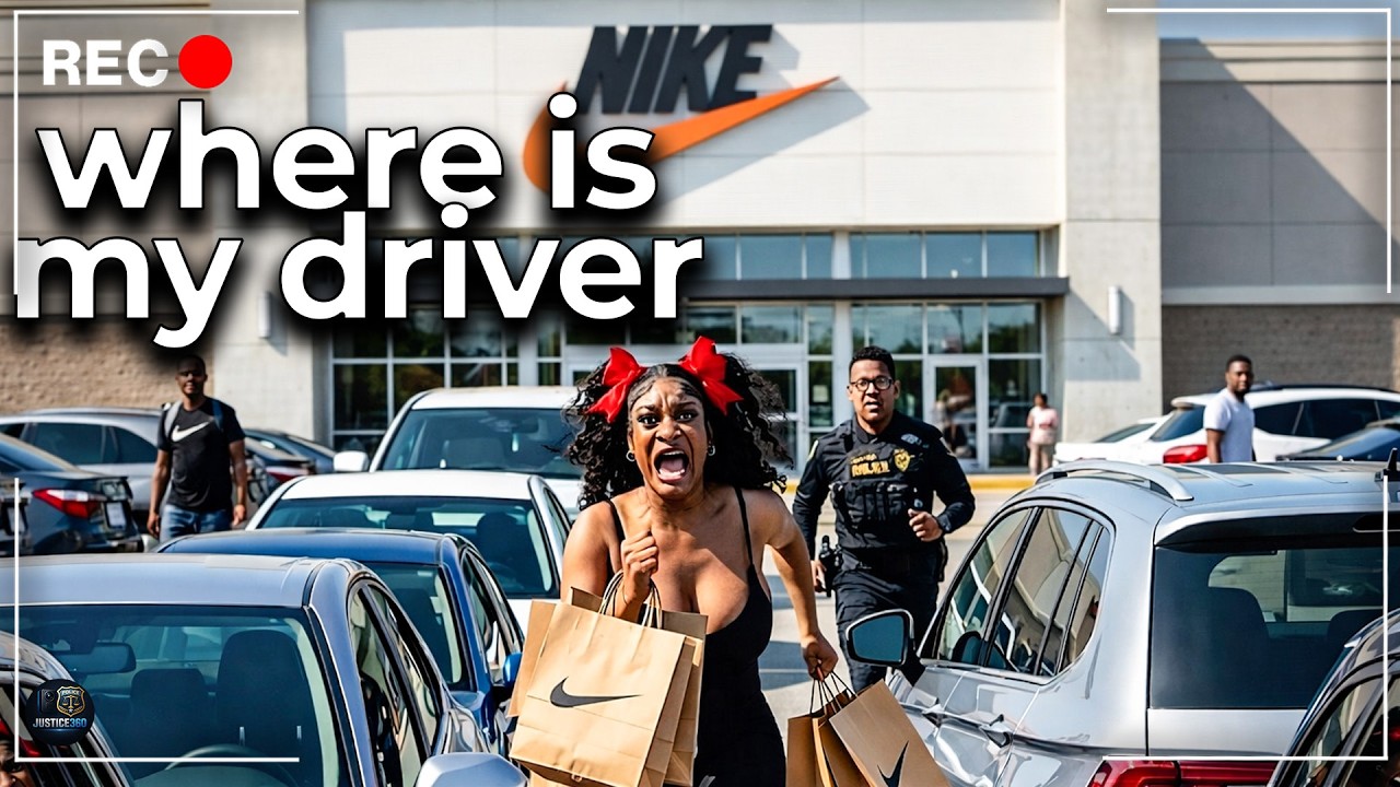 When a Shoplifter Runs Into Trouble in the Parking Lot