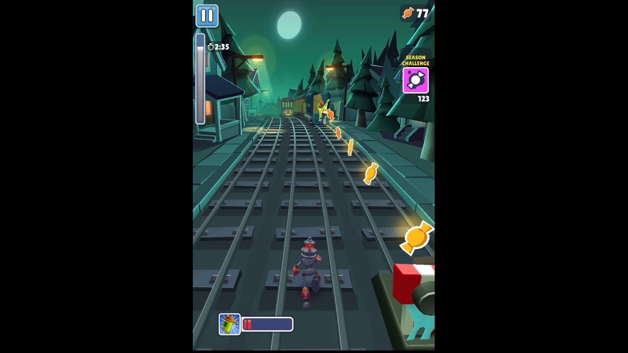 Subway surfers Apple Arcade trying to complete these events