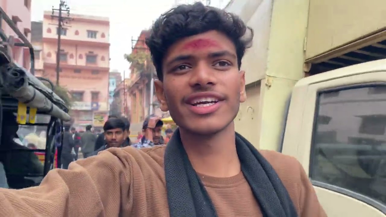 Banaras me ye kya ho rha hai 😱🤯