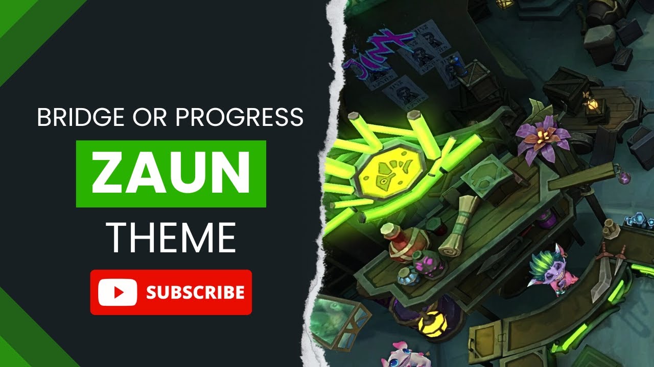 Zaun | Bridge of Progress ARAM Theme | League of Legends Sound