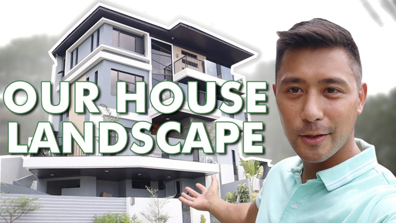 HOUSE LANDSCAPE TOUR | Plants, Garden and more! Tapos Na Rin! | Rocco Nacino