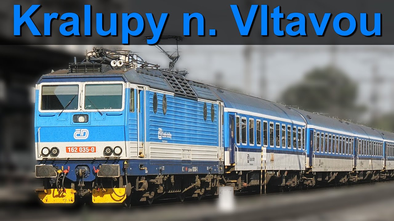 Vlaky Kralupy nad Vltavou | 07/2023