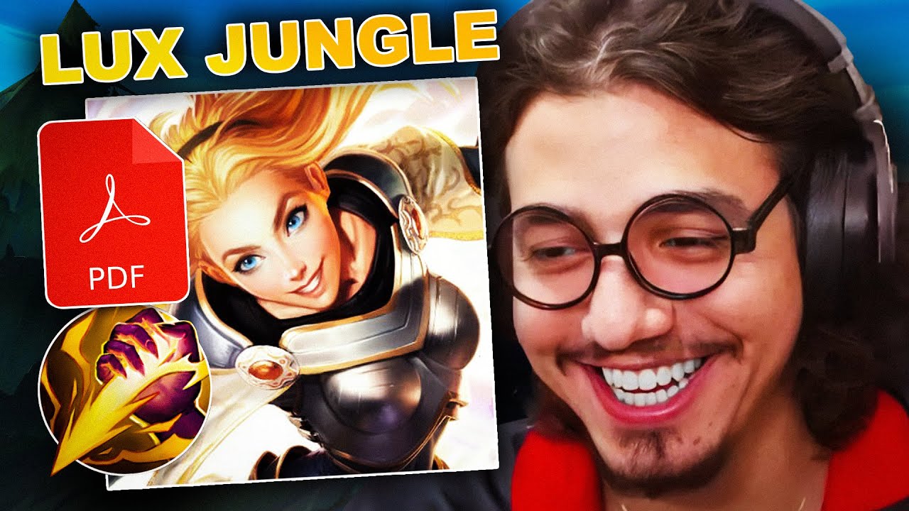A PODEROSA CI&Ecirc;NCIA DA LUX JUNGLE COM PDF EXPLICATIVO &Eacute; ROUBADA!
