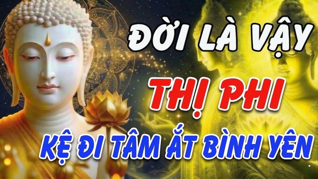 HỌC CÁCH IM LẶNG: Đời là vậy, ai gieo thị phi nấy gánh, ta kệ đi cho đời bớt khổ |Khai Tâm Thức Tỉnh
