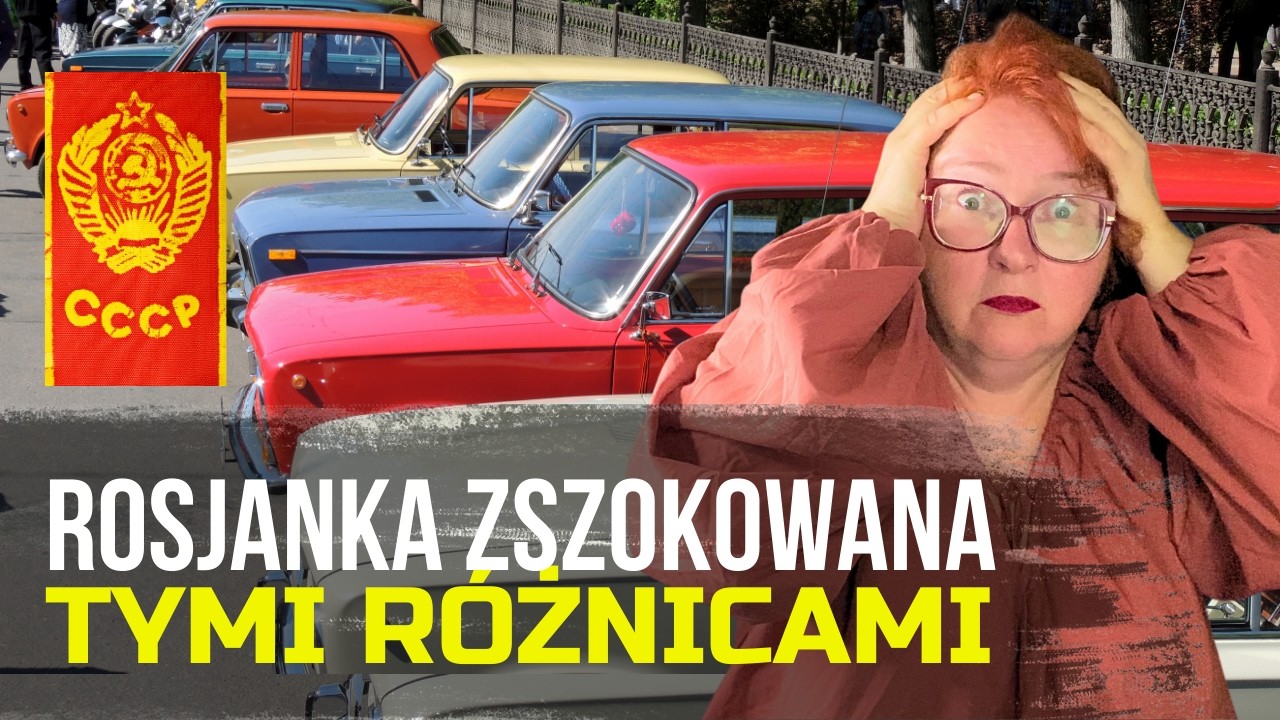 CZYM POLACY RÓŻNIĄ SIĘ OD ROSJAN według POLKI? NAWET NIE ZDAWAŁEM SOBIE SPRAWY Z TYCH RÓŻNIC!