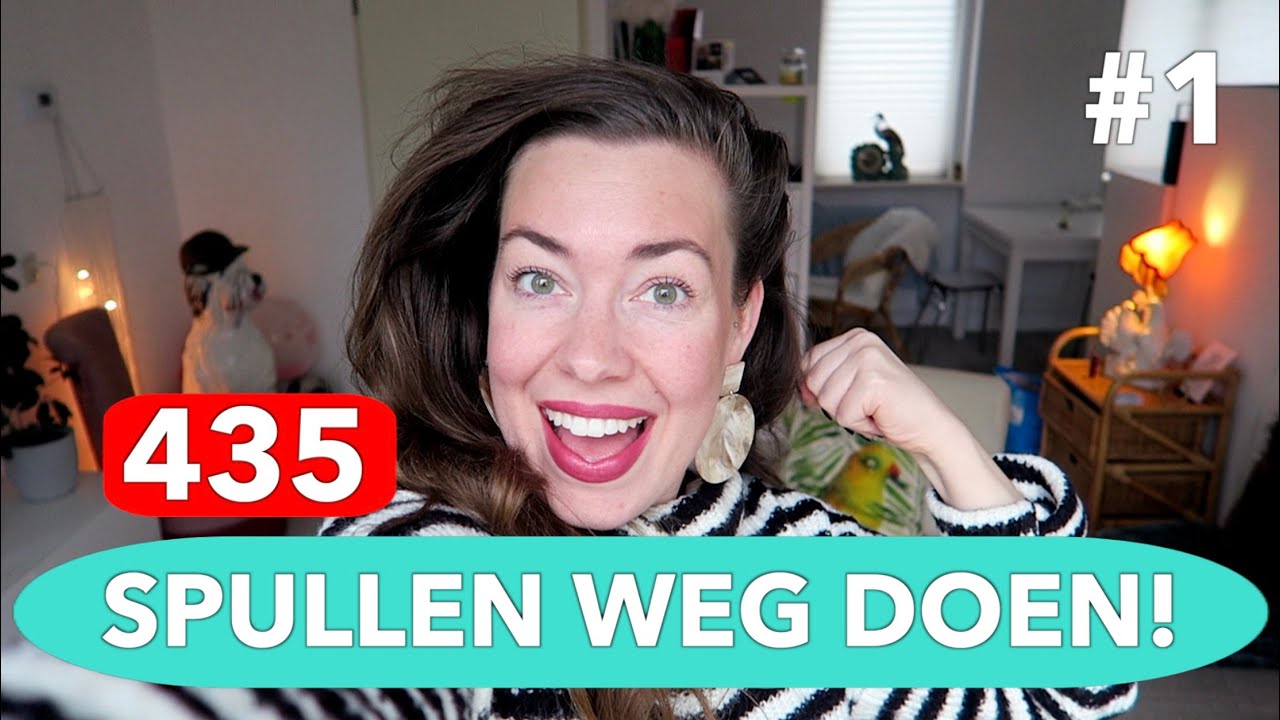 435 SPULLEN WEG DOEN IN 29 DAGEN // MINIMALISME CHALLENGE | ♥ iamtheknees