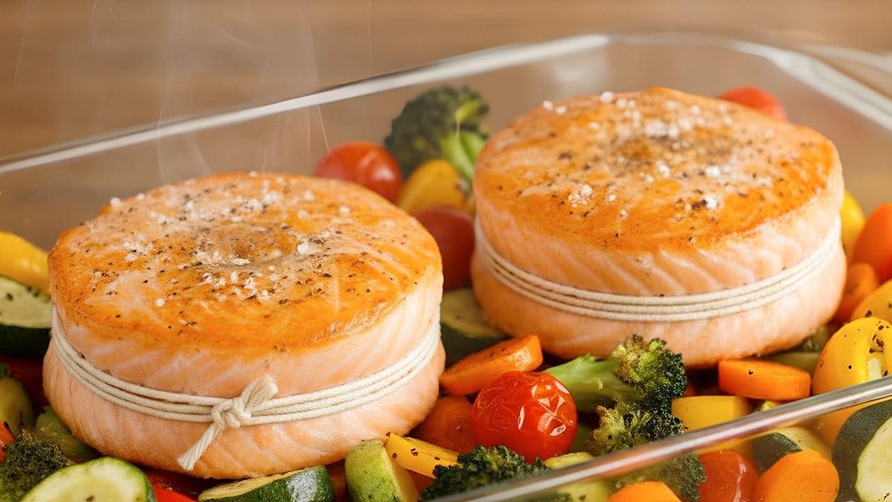 Это невероятно вкусно!!! Простой и вкусный рецепт запеченного лосося за 20 минут