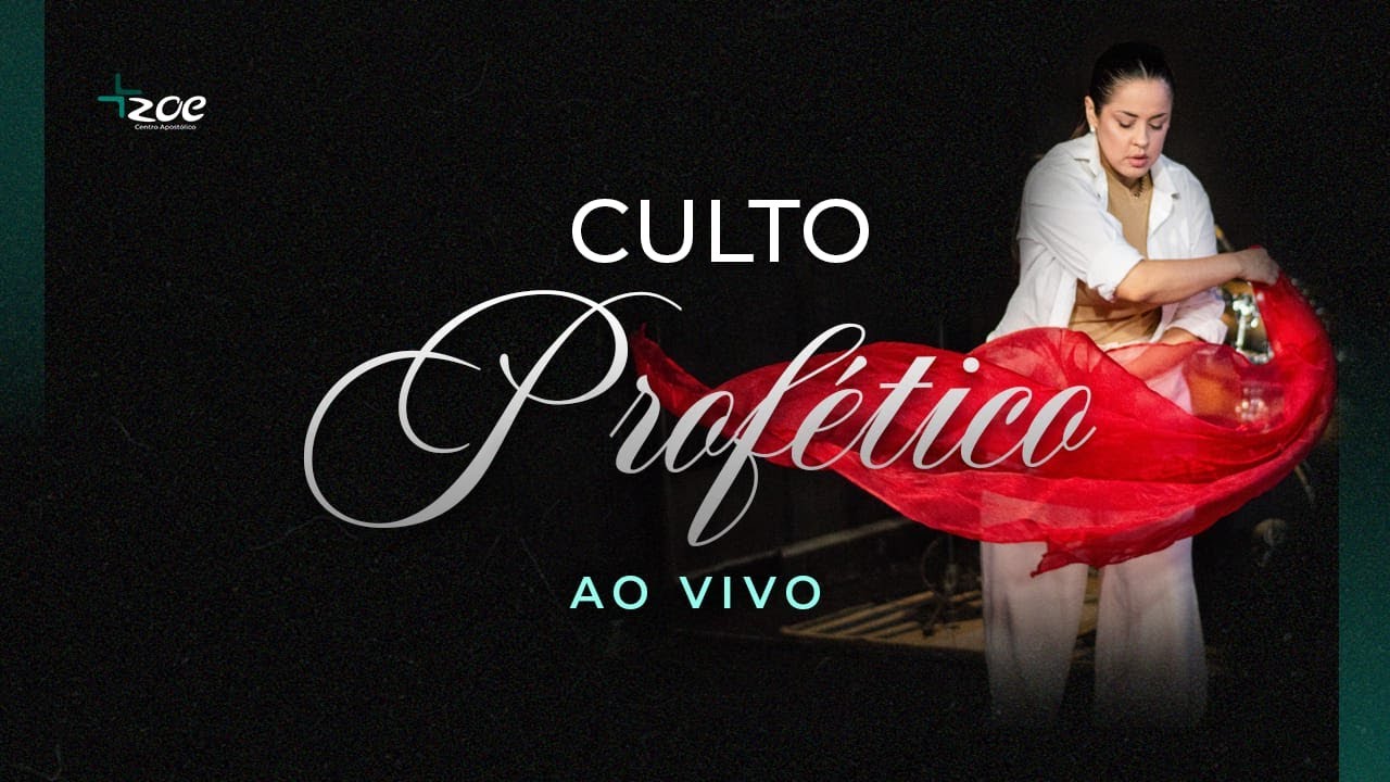 Culto de Domingo - 24/08/2025
