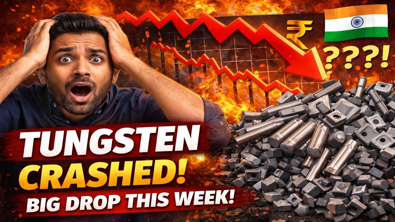 Tungsten Prices Crossed 130% — What TC Scrap Sellers Must Know (2026)