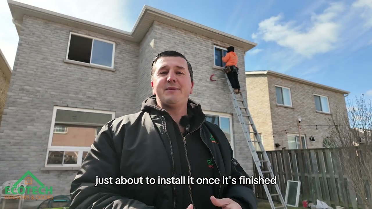 Ontario's Trusted Window & Door Replacement Service | EcoTech Windows & Doors