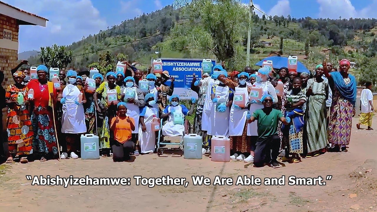 Defying the Odds — Nyamagabe’s Persons with Disabilities Building Thriving Businesses.