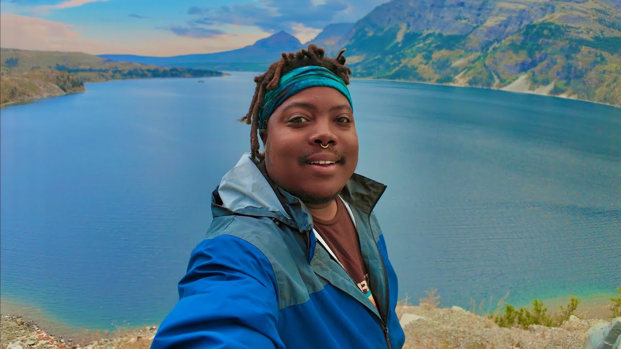Exploring Glacier National Park (I Tried German Schnitzel! )