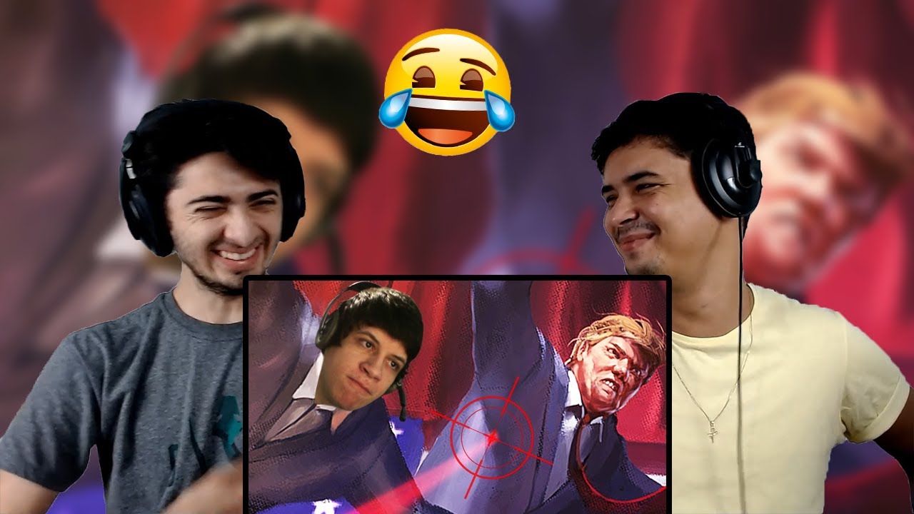 REACT TIREI A BALA COM O PÉ! - Mr.President (Games EduUu)