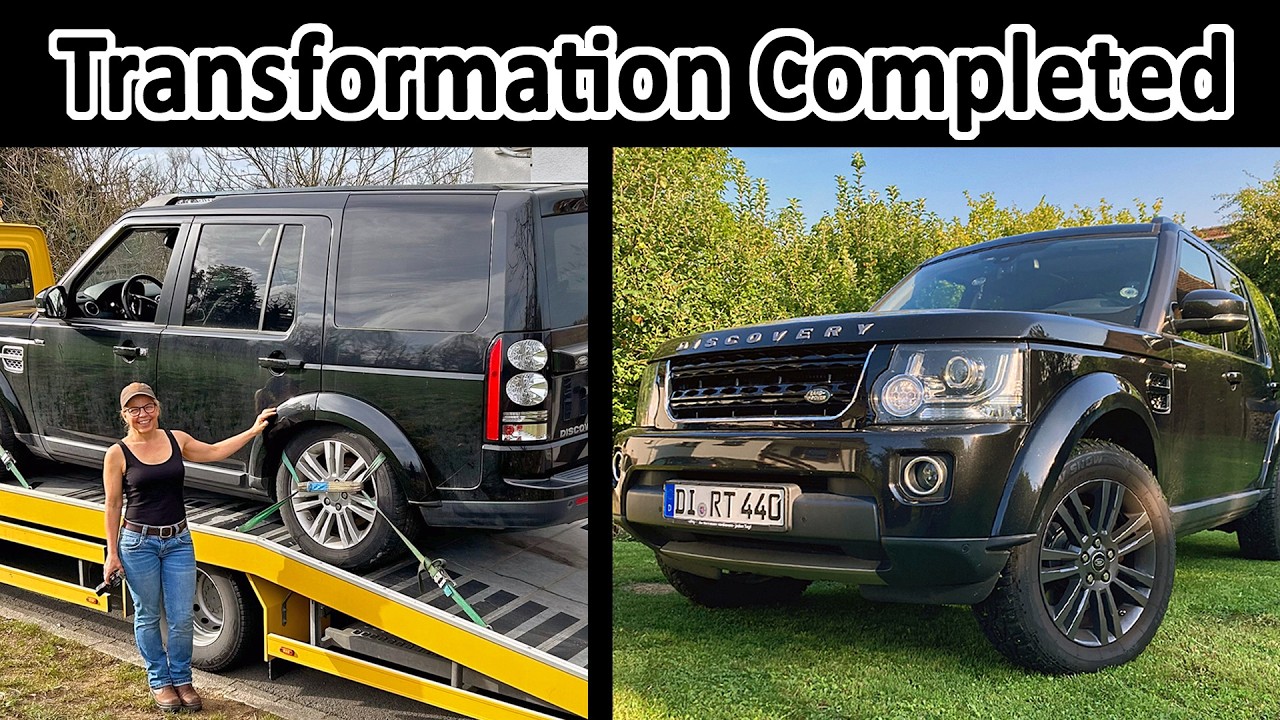 We Bought a Failed Engine Land Rover LR4 and Fixed it / S5-E35 / Parking Brake
