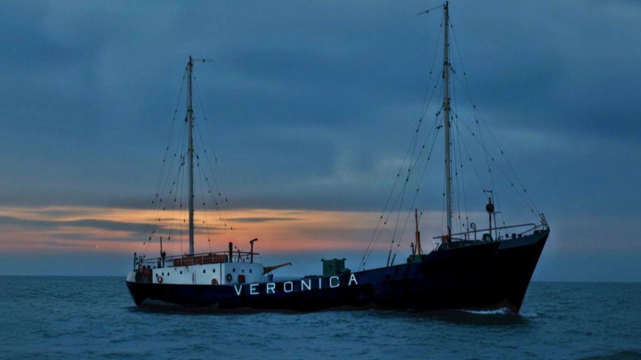 Radio Veronica Zeezender Norderney Schip - Sad Clown Tune