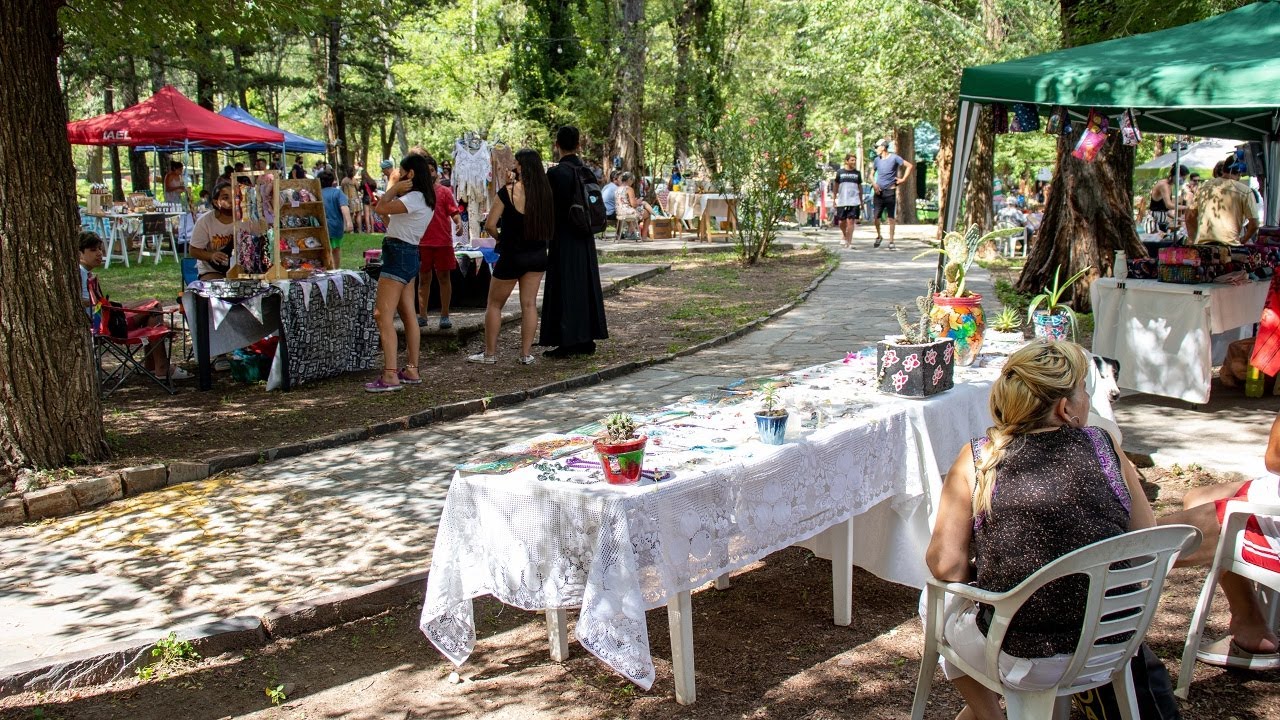 1° FERIA DE PRODUCTORES, ARTESANOS Y EMPRENDEDORES | El Trapiche - San Luis