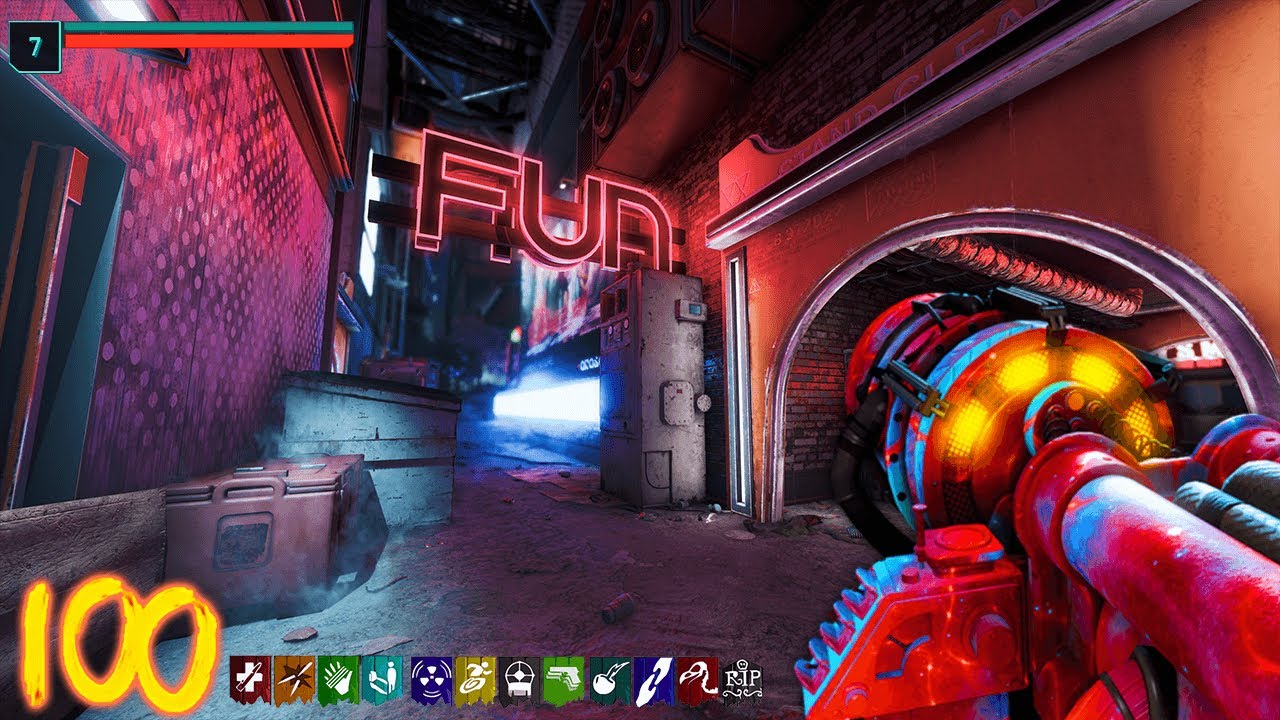 ULTIMATE COD ZOMBIES - CYBERPUNK 2077 MODDED CUSTOM MAP