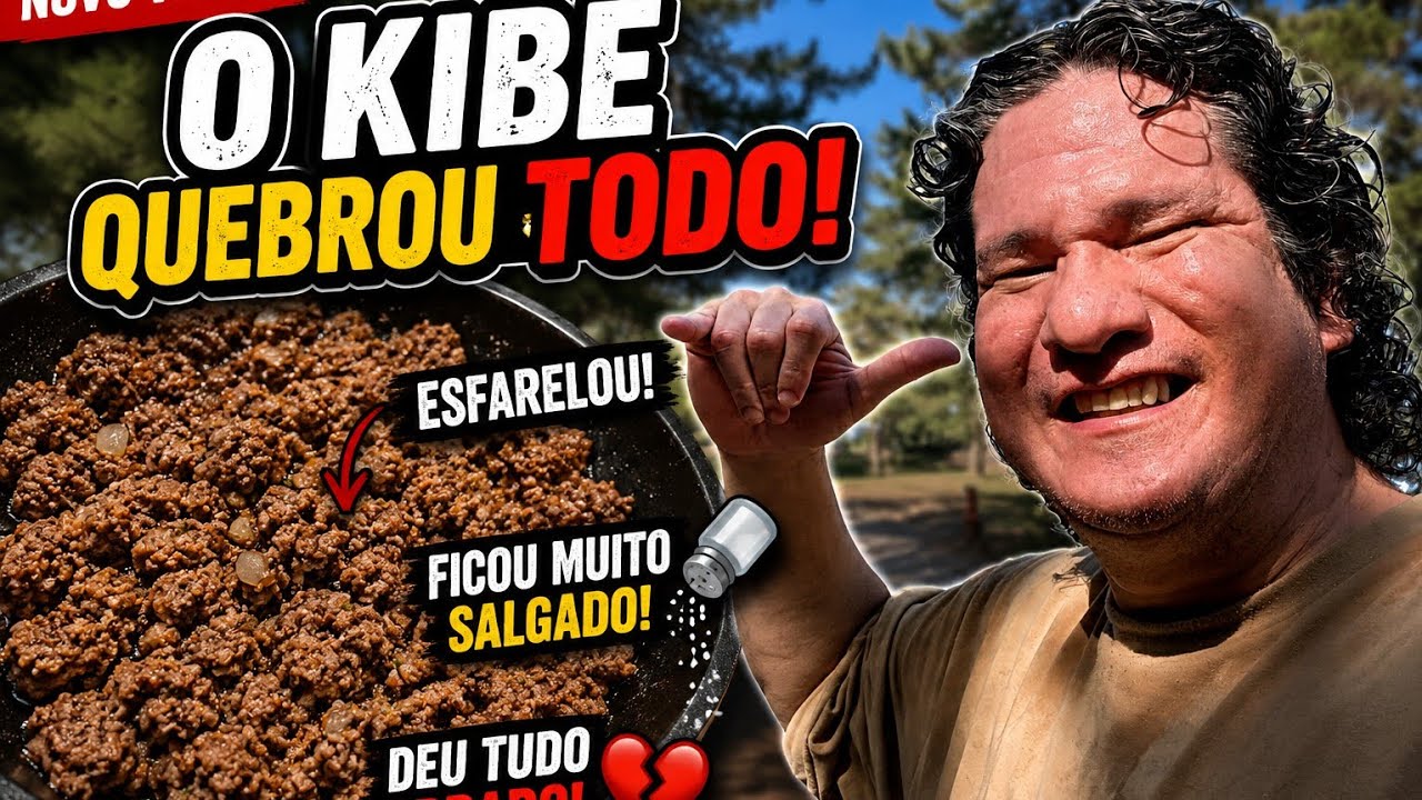 Fiz salgado , Deu Tudo Errado 