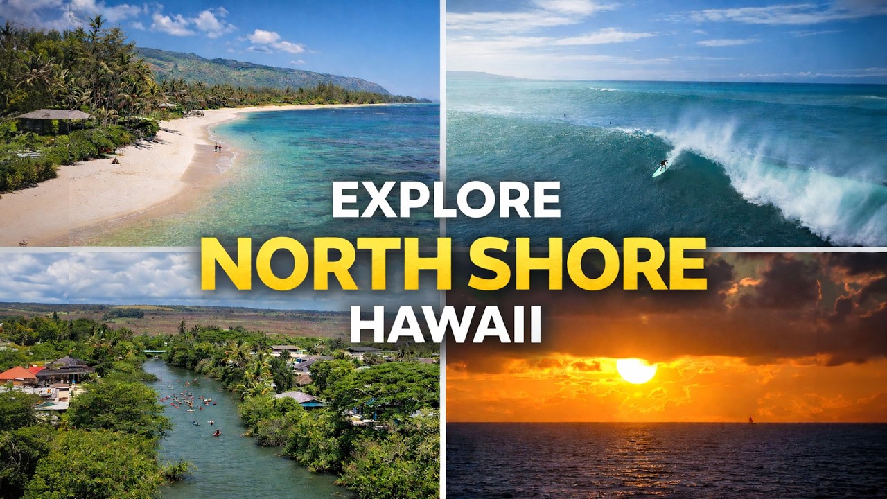 North Shore Oʻahu | Mokulēʻia, Haleʻiwa, Waimea Bay, Sunset Beach & Turtle Bay #northshoreoahu