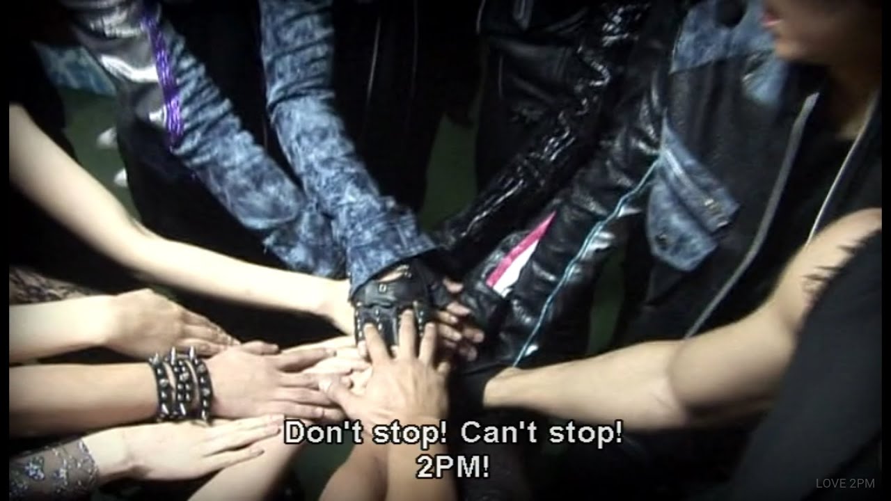 2PM Backstage & Making Film (English Subs) 「1st Concert in SEOUL 'DON'T STOP CAN'T STOP'」